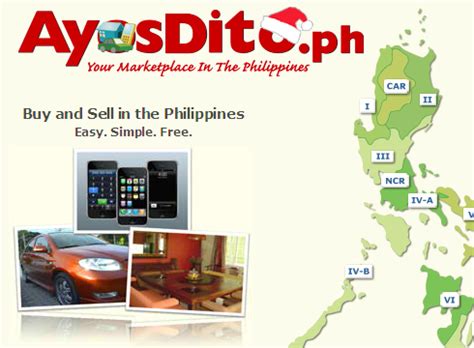 ayosdito buy and sell philippines.